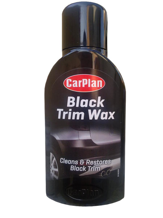 BUMPER WAX 375ML BLACK CARPLAN