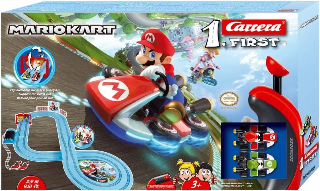 Carrera RC Nintendo Mario Kart
