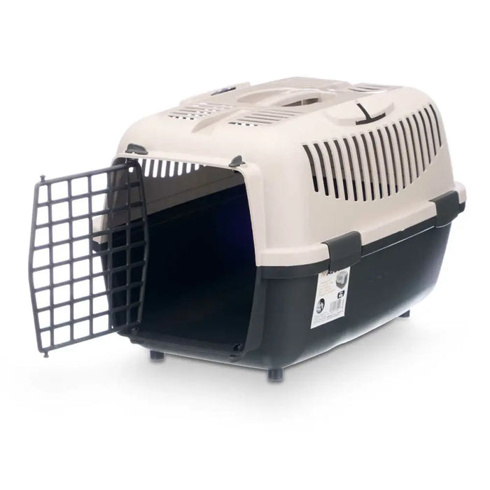 Carrier Mascow Anthracite Light grey Plastic 36 x 35 x 55 cm (6 Units) - Домашни Животни<<<Дом