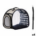 Carrier Mascow Grey Plastic 43 x 20 x 33 cm 43 x 33 x 4 cm (4 Units) - Домашни Животни<<<Дом