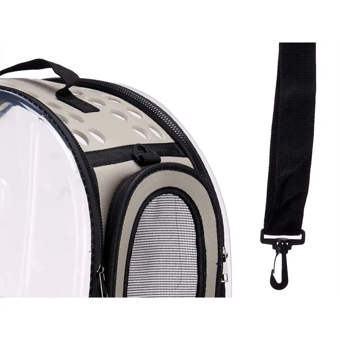 Carrier Mascow Grey Plastic 43 x 20 x 33 cm 43 x 33 x 4 cm (4 Units) - Домашни Животни<<<Дом