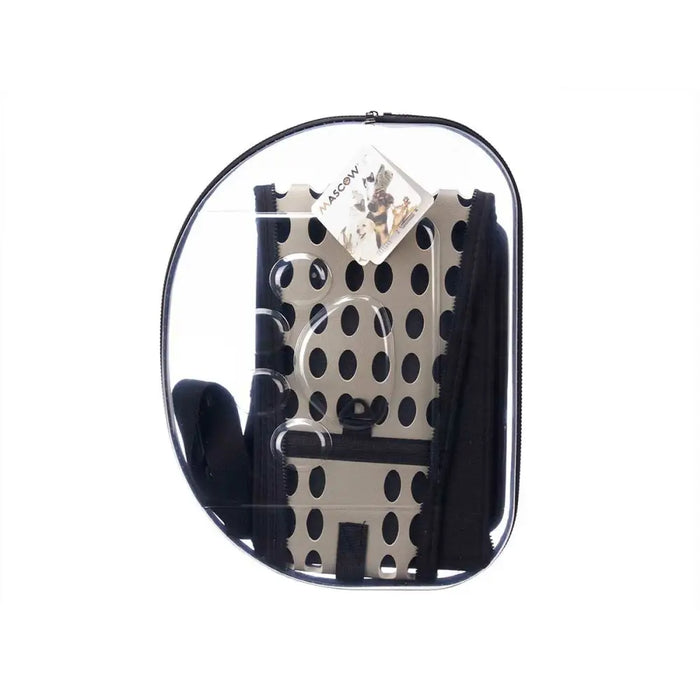 Carrier Mascow Grey Plastic 43 x 20 x 33 cm 43 x 33 x 4 cm (4 Units) - Домашни Животни<<<Дом