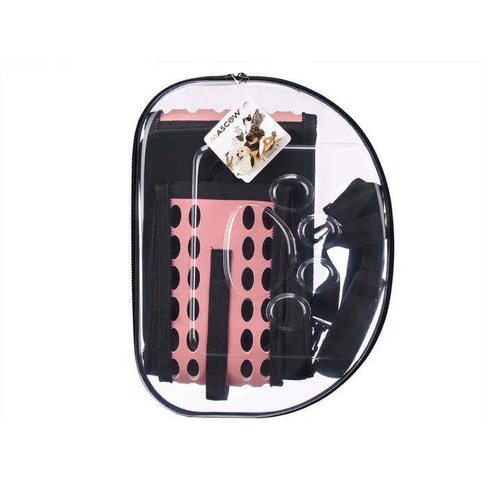 Carrier Mascow Pink Plastic 43 x 20 x 33 cm 43 x 33 x 4 cm (4 Units) - Домашни Животни<<<Дом