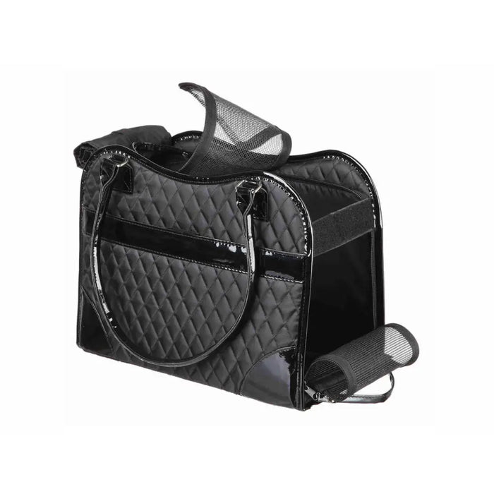Carrier Trixie Black - Домашни Животни<<<Дом Градина<<<BigBuy&&&Пътуване и разходки<<<Домашни Животни<<<Дом
