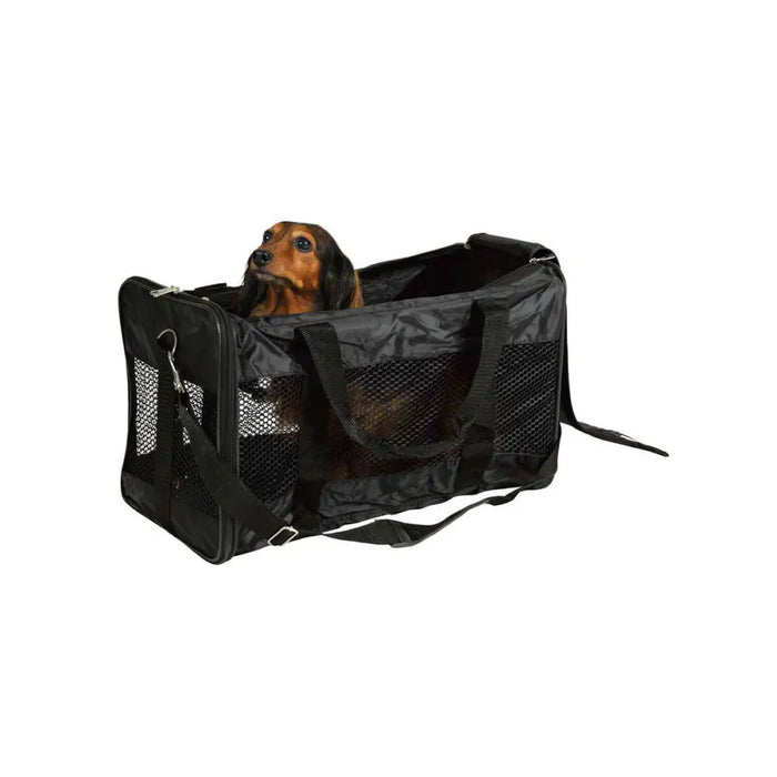 Carrier Trixie Ryan Black 26 × 27 × 47 CM - Домашни Животни<<<Дом Градина<<<BigBuy&&&Пътуване и разходки<<<Домашни