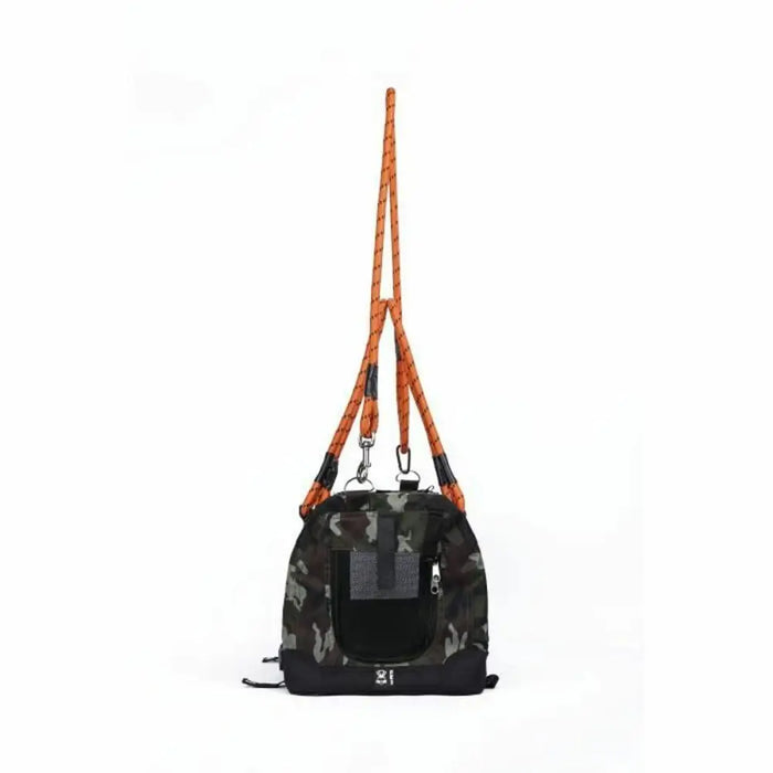 Carry bag MPETS Green Orange 41 x 28 x 28 cm - Домашни Животни<<<Дом Градина<<<BigBuy&&&Пътуване и разходки<<<Домашни