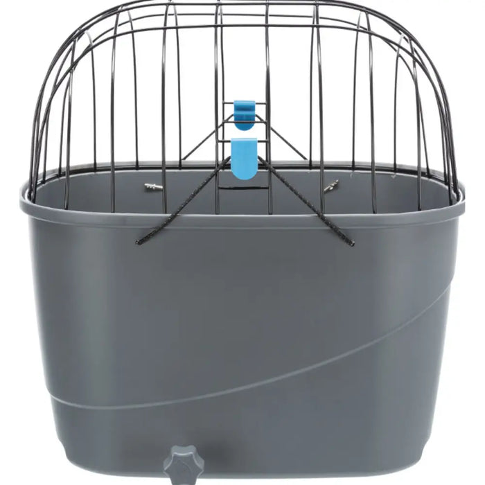 Carry bag Trixie 13115 Grey Metal Plastic 36 x 47 x 46 cm Bicycle - Домашни Животни<<<Дом Градина<<<BigBuy&&&Пътуване и