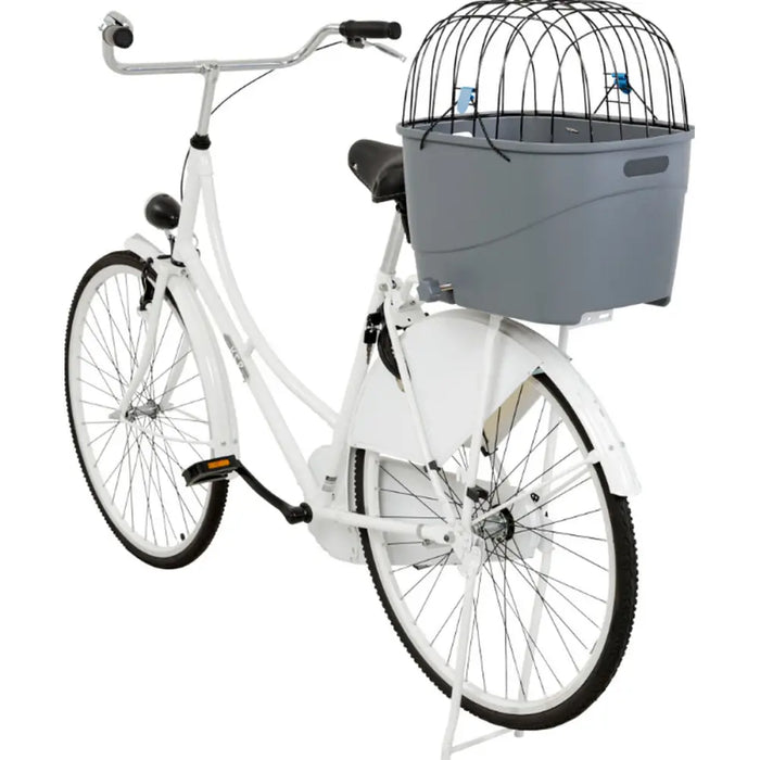 Carry bag Trixie 13115 Grey Metal Plastic 36 x 47 x 46 cm Bicycle - Домашни Животни<<<Дом Градина<<<BigBuy&&&Пътуване и