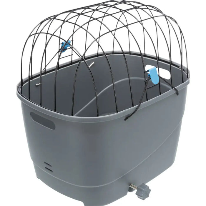 Carry bag Trixie 13115 Grey Metal Plastic 36 x 47 x 46 cm Bicycle - Домашни Животни<<<Дом Градина<<<BigBuy&&&Пътуване и