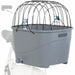 Carry bag Trixie 13115 Grey Metal Plastic 36 x 47 x 46 cm Bicycle - Домашни Животни<<<Дом Градина<<<BigBuy&&&Пътуване и