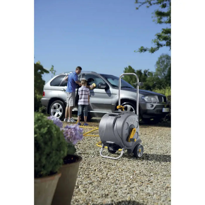 CART WITH HOSE 1/2’’ 30M HOZELOCK 2416R0000 - Макари и колички<<<Напояване<<<Градина<<<Praktiker