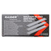 CARTRIDGES FOR PNEUMATIC TAKER 25X1 MM RAIDER RD-AS02 50 PCS - Скоби и пирони за такери<<<Консумативи за