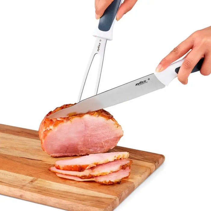 CARVING KNIFE WITH GUARD 18.5CM ZYLISS COMFORT - Дъски ножове и белачки<<<Домашни потреби<<<Кухня<<<Praktiker