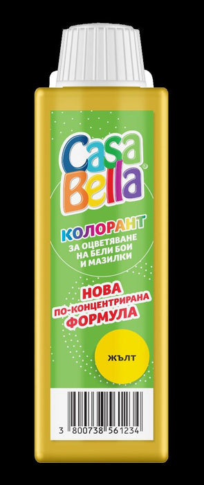 COLORANT CASA BELLA YELLOW 40ML