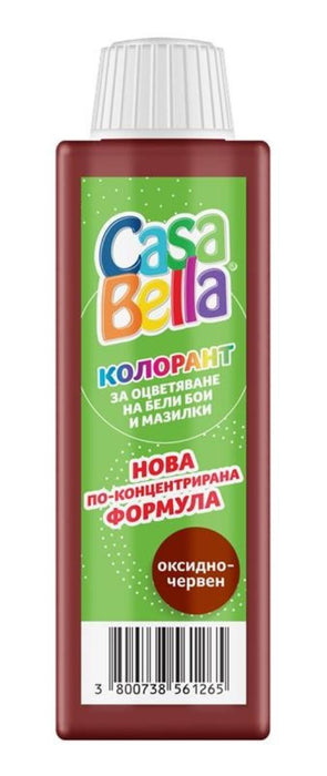 COLORANT CASA BELLA OXIDE RED 40ML