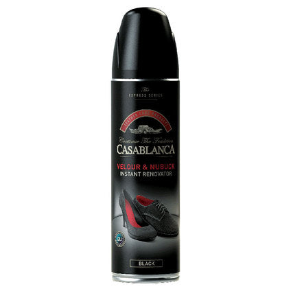 BLACK NUBUCK SPRAY 200 ML CASABLANCA