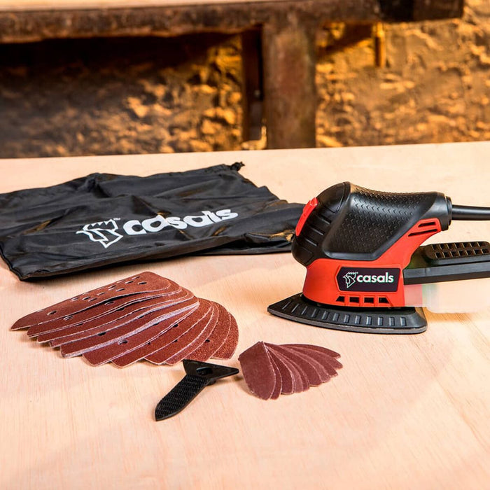 Orbital sander Casals C07054000 75 W