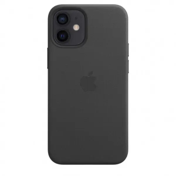 Case Apple iPhone 12 mini Leather Case Black mhka3 - Калъфи за телефони<<<Аксесоари за телефони<<<Телефони<<<Телефони и