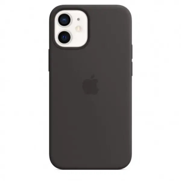 Case Apple iPhone 12 mini Silicone Case Black mhkx3 - Калъфи за телефони<<<Аксесоари за телефони<<<Телефони<<<Телефони
