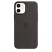 Case Apple iPhone 12 mini Silicone Case Black mhkx3 - Калъфи за телефони<<<Аксесоари за телефони<<<Телефони<<<Телефони