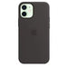 Case Apple iPhone 12 mini Silicone Case Black mhkx3 - Калъфи за телефони<<<Аксесоари за телефони<<<Телефони<<<Телефони