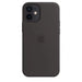 Case Apple iPhone 12 mini Silicone Case Black mhkx3 - Калъфи за телефони<<<Аксесоари за телефони<<<Телефони<<<Телефони