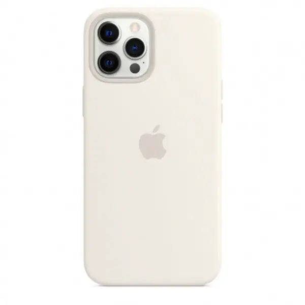 Case Apple iPhone 12 Pro Max Silicone Case White mhle3 - Калъфи за телефони<<<Аксесоари за