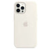 Case Apple iPhone 12 Pro Max Silicone Case White mhle3 - Калъфи за телефони<<<Аксесоари за