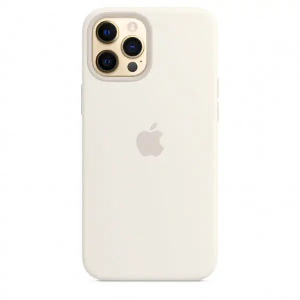 Case Apple iPhone 12 Pro Max Silicone Case White mhle3 - Калъфи за телефони<<<Аксесоари за