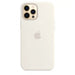 Case Apple iPhone 12 Pro Max Silicone Case White mhle3 - Калъфи за телефони<<<Аксесоари за