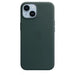 Case Apple iPhone 14 Leather Forest Green mpp53 - Калъфи за телефони<<<Аксесоари за телефони<<<Телефони<<<Телефони и