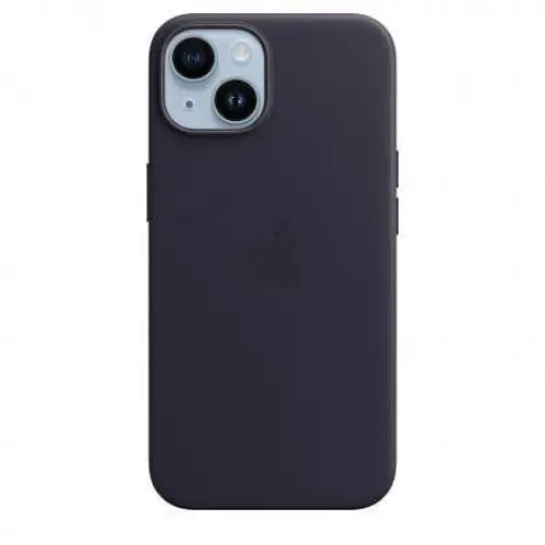 Case Apple iPhone 14 Leather Ink mpp63 - Калъфи за телефони<<<Аксесоари за телефони<<<Телефони<<<Телефони и