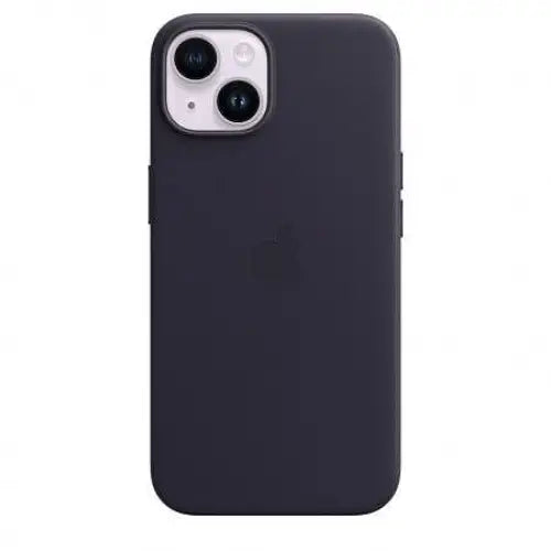 Case Apple iPhone 14 Leather Ink mpp63 - Калъфи за телефони<<<Аксесоари за телефони<<<Телефони<<<Телефони и