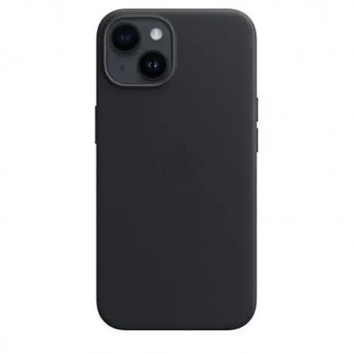 Case Apple iPhone 14 Leather Midnight mpp43 - Калъфи за телефони<<<Аксесоари за телефони<<<Телефони<<<Телефони и