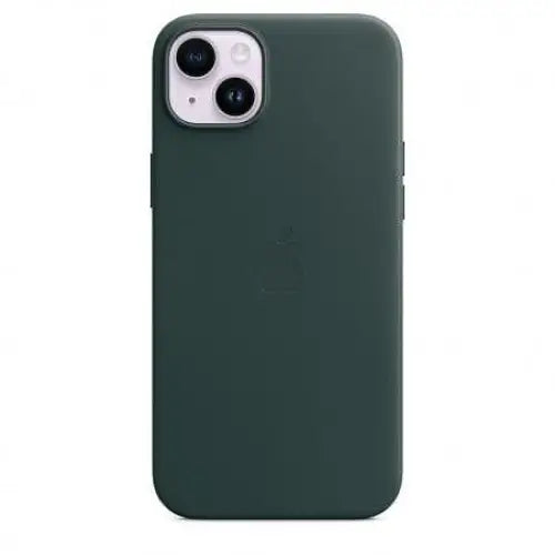 Case Apple iPhone 14 Plus Leather Forest Green mppa3 - Калъфи за телефони<<<Аксесоари за телефони<<<Телефони<<<Телефони