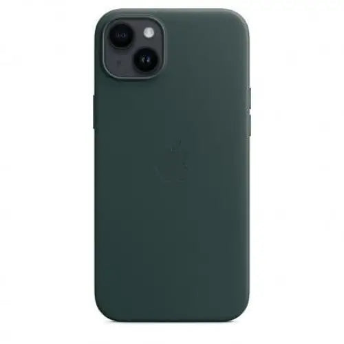 Case Apple iPhone 14 Plus Leather Forest Green mppa3 - Калъфи за телефони<<<Аксесоари за телефони<<<Телефони<<<Телефони