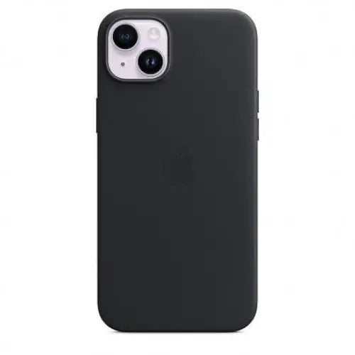 Case Apple iPhone 14 Plus Leather Midnight mpp93 - Калъфи за телефони<<<Аксесоари за телефони<<<Телефони<<<Телефони и