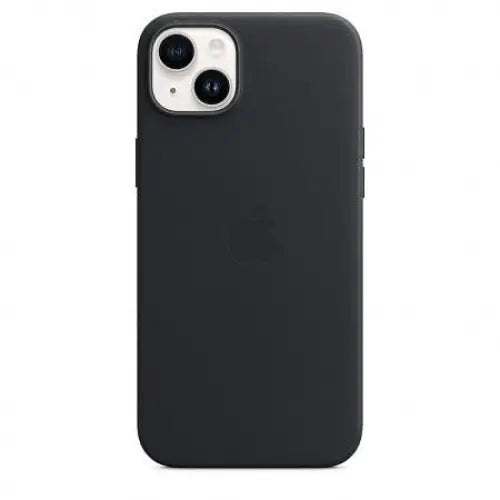 Case Apple iPhone 14 Plus Leather Midnight mpp93 - Калъфи за телефони<<<Аксесоари за телефони<<<Телефони<<<Телефони и
