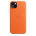 Case Apple iPhone 14 Plus Leather Orange mppf3 - Калъфи за телефони<<<Аксесоари за телефони<<<Телефони<<<Телефони и