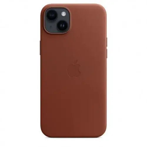 Case Apple iPhone 14 Plus Leather Umber mppd3 - Калъфи за телефони<<<Аксесоари за телефони<<<Телефони<<<Телефони и