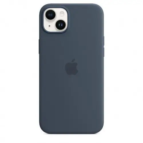 Case Apple iPhone 14 Plus Silicone Storm Blue mpt53 - Калъфи за телефони<<<Аксесоари за телефони<<<Телефони<<<Телефони