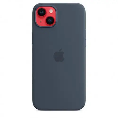 Case Apple iPhone 14 Plus Silicone Storm Blue mpt53 - Калъфи за телефони<<<Аксесоари за телефони<<<Телефони<<<Телефони