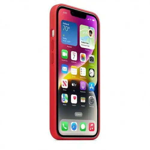 Case Apple iPhone 14 Silicone RED mprw3 - Калъфи за телефони<<<Аксесоари за телефони<<<Телефони<<<Телефони и