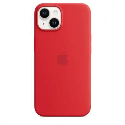 Case Apple iPhone 14 Silicone RED mprw3 - Калъфи за телефони<<<Аксесоари за телефони<<<Телефони<<<Телефони и