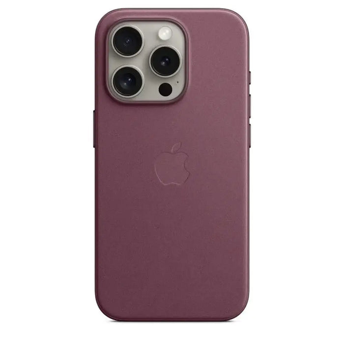 Case Apple iPhone 15 Pro FineWoven Mulberry mt4l3 - Калъфи за телефони<<<Аксесоари за телефони<<<Телефони<<<Телефони и
