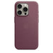 Case Apple iPhone 15 Pro FineWoven Mulberry mt4l3 - Калъфи за телефони<<<Аксесоари за телефони<<<Телефони<<<Телефони и