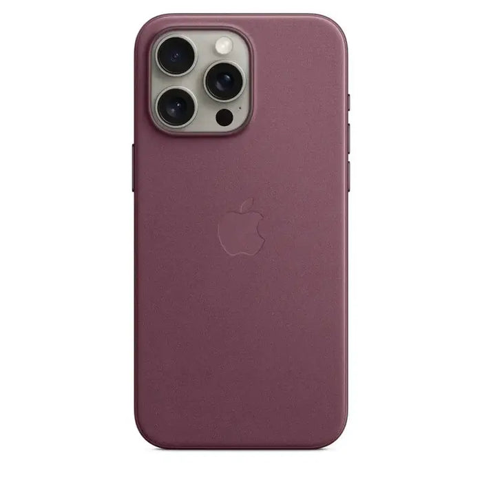 Case Apple iPhone 15 Pro Max FineWoven Mulberry mt4x3 - Калъфи за телефони<<<Аксесоари за
