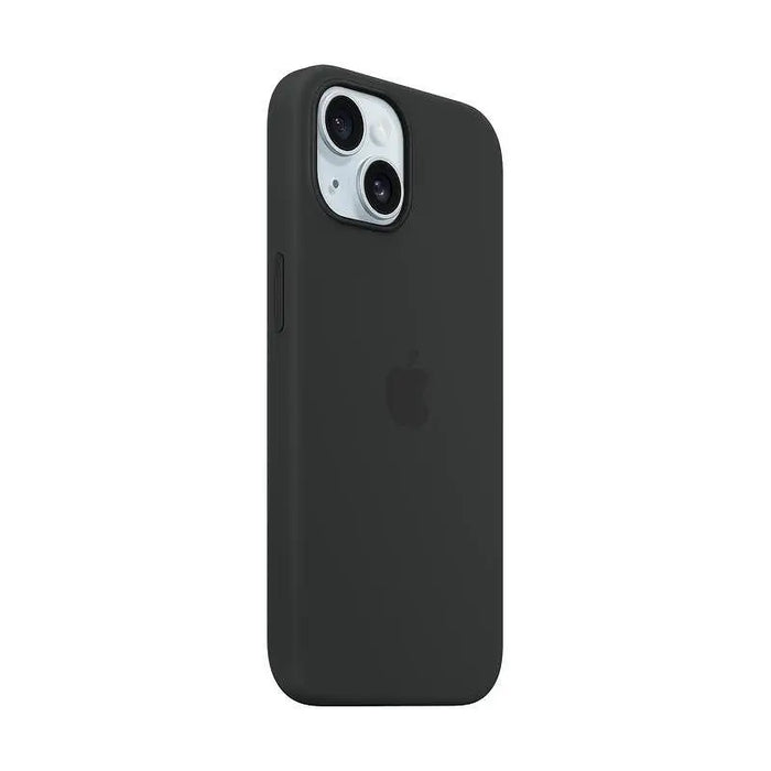 Case Apple iPhone 15 Silicone Black mt0j3 - Калъфи за телефони<<<Аксесоари за телефони<<<Телефони<<<Телефони и
