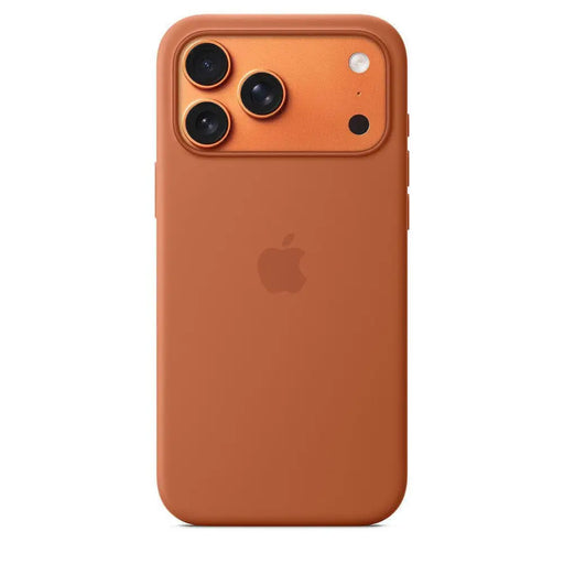 Case Apple iPhone 17 Pro Max Silicone MS Terra Cotta mgfq4 - Калъфи за телефони<<<Аксесоари за