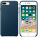 Case Apple IPHONE PLUS 8/7 LEATHER CASE - COSMOS BLUE MQHR2 - Калъфи за телефони<<<Аксесоари за